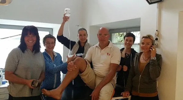 Das Team der Tierklinik